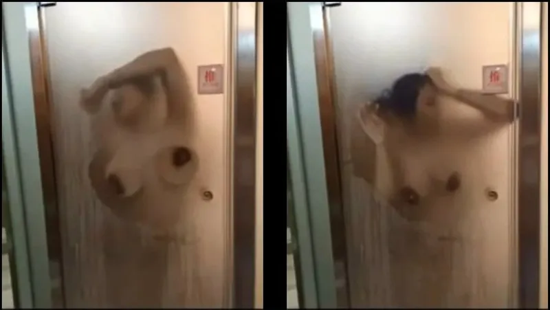 Tình nhân vú to rên la dữ dội trong phòng tắm