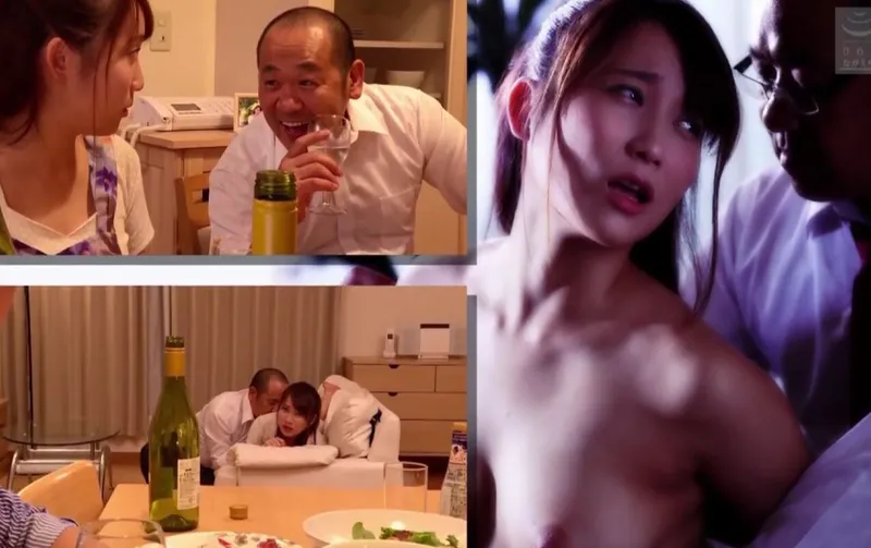 Gã tiền bối khốn nạn gạ chịch cô vợ nhân viên ngay trước mặt rồi còn dọa đuổi việc