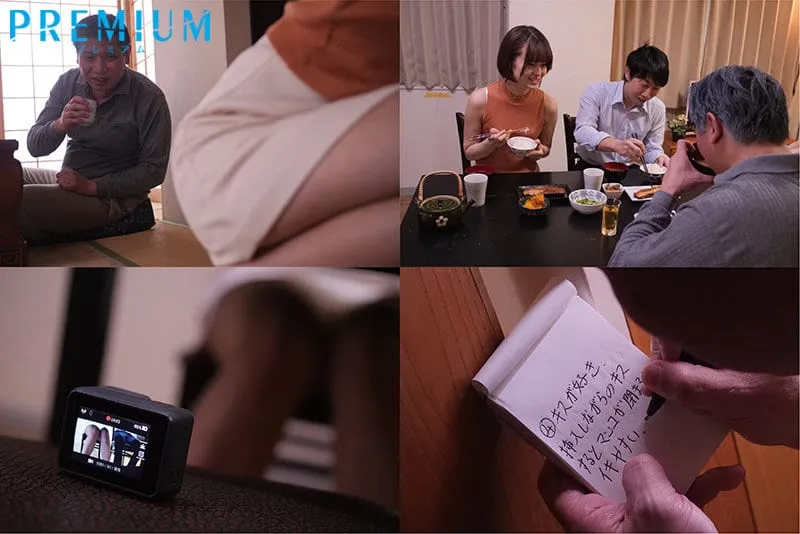 Bố chồng biến thái biết con trai “yếu” nên đã lên kế hoạch trả bài con dâu