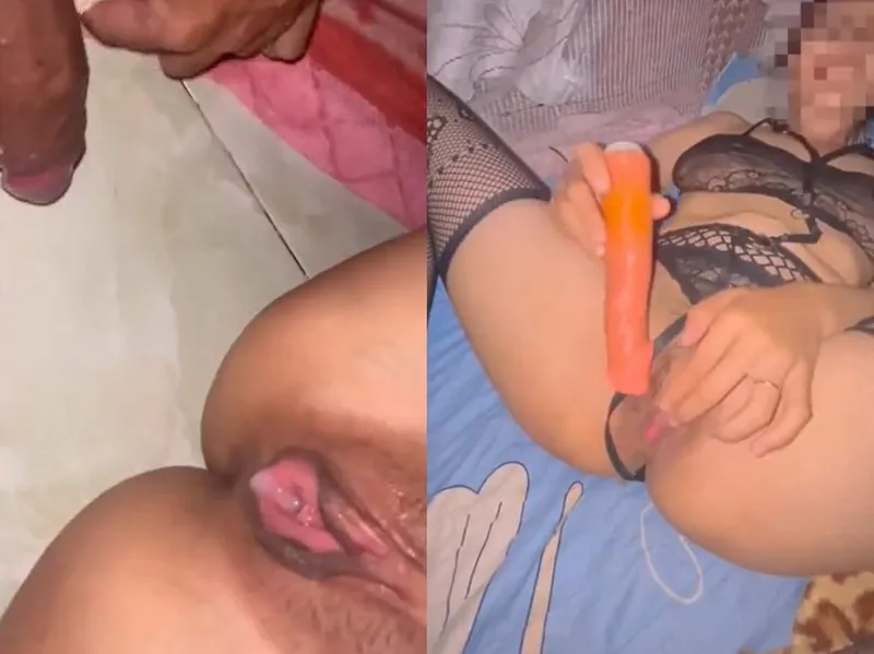 Làm tình tập thể cô vợ còn bắn tinh đầy bướm em